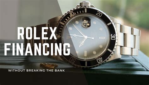 Rolex Financing .